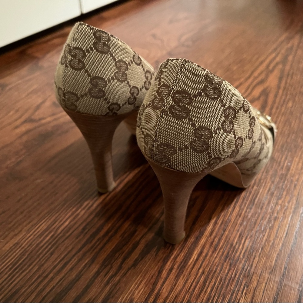 Gucci GG canvas shoes - Picture 3 of 5